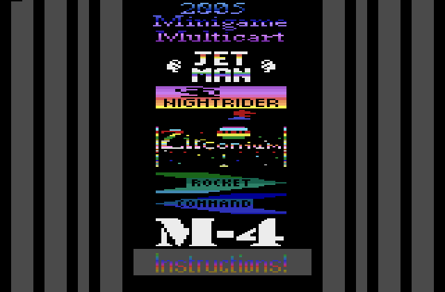 2005 Minigame Multicart - Screenshot