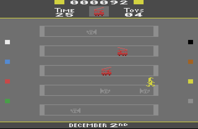 2006 AtariAge Holiday Cart: Toyshop Trouble - Screenshot