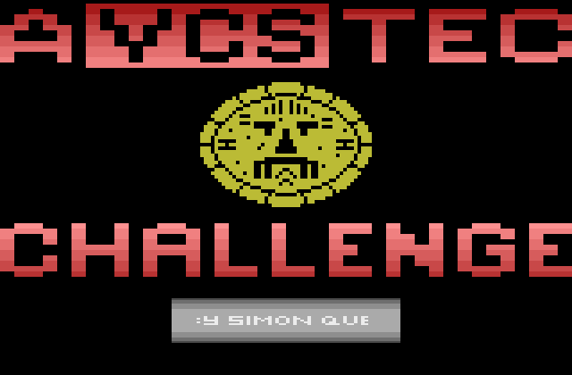 A-VCS-tec Challenge - Screenshot