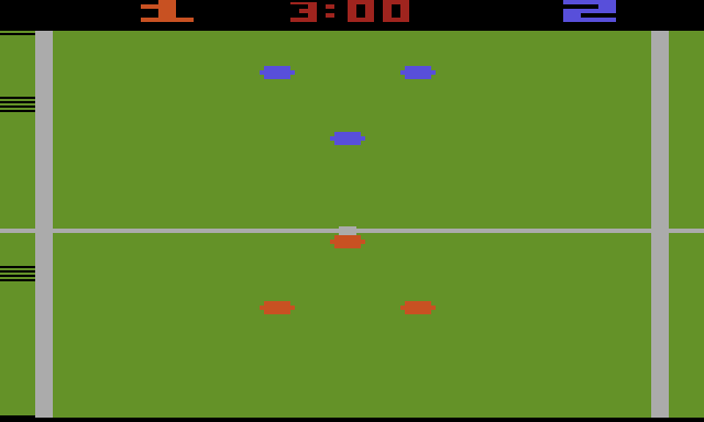 Pele's Soccer - Screenshot