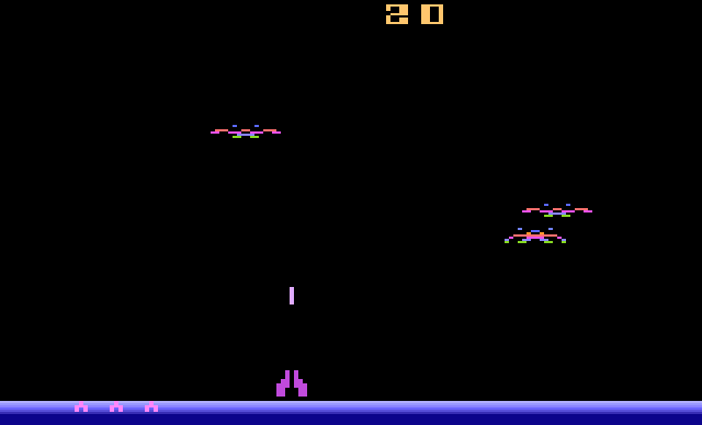 Invader X - Original Screenshot