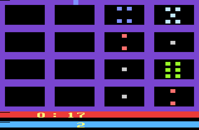 Dice Puzzle - Screenshot