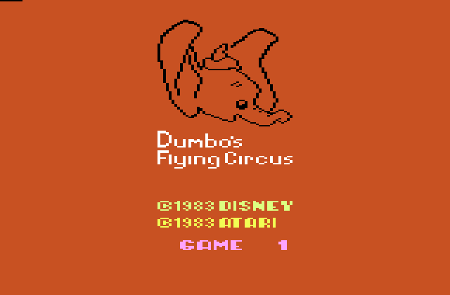Dumbo's Flying Circus - Screenshot
