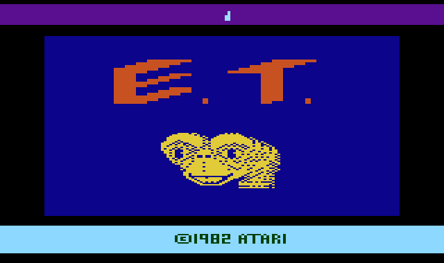 E.T. The Extra Testical - Original Screenshot