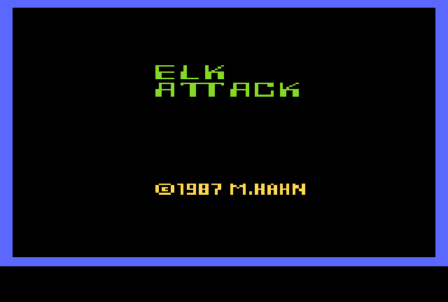 Elk Attack - Screenshot