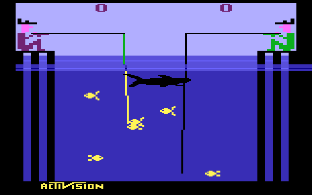 Fishing Derby - Screenshot