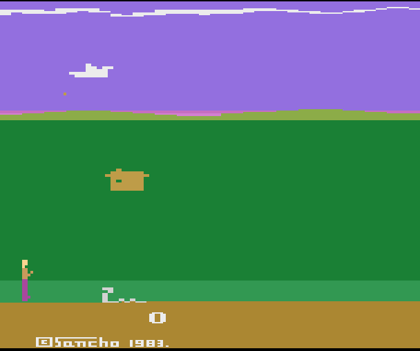 Nunchaku Mania - Original Screenshot