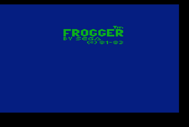 Frogger, The Official - Screenshot