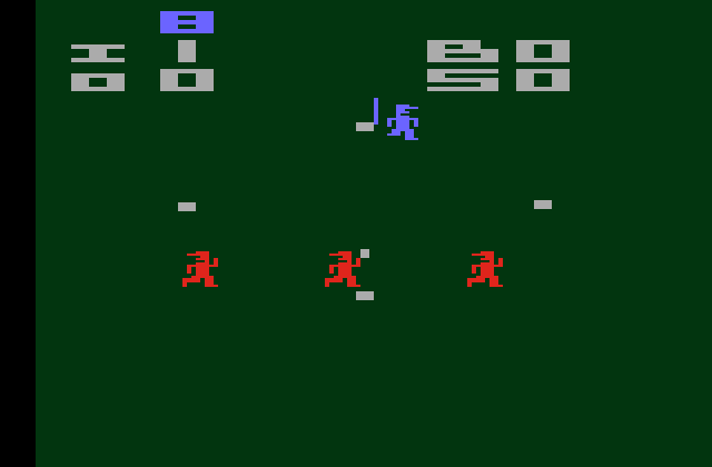 Atari Softball - Original Screenshot