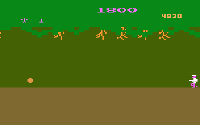 Jungle King - Original Screenshot