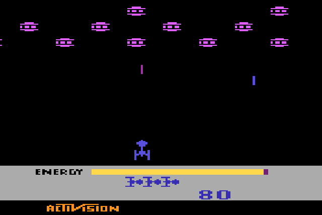 Space Invaders Invasion - Original Screenshot