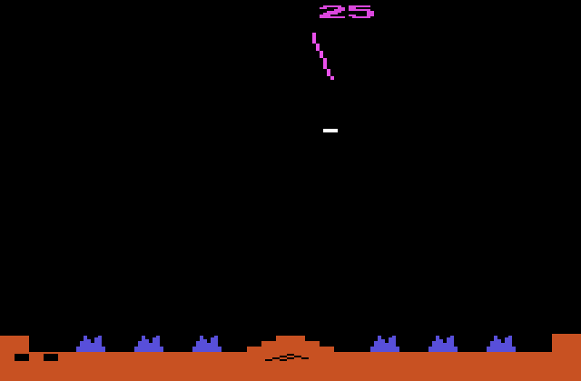 Missile Command - Screenshot