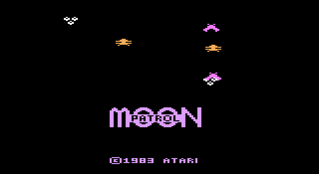 Moon Patrol+ - Original Screenshot