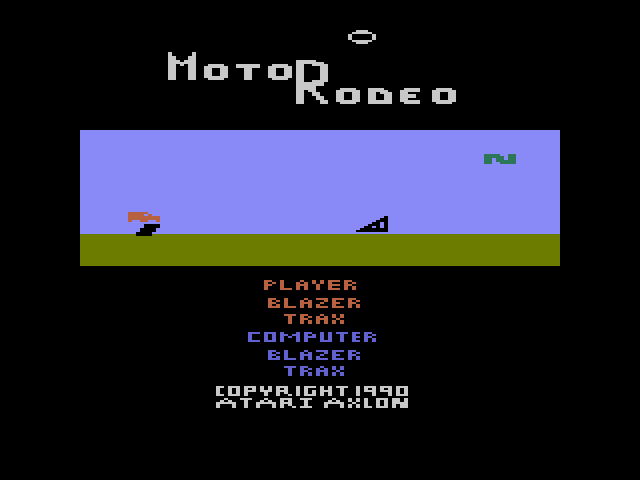 MotoRodeo - Screenshot