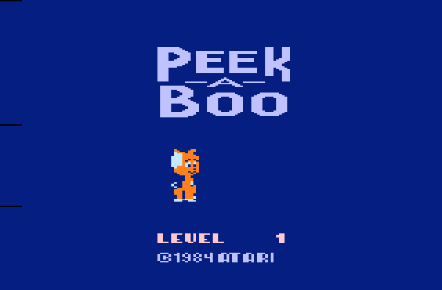 Peek-a-Boo - Screenshot