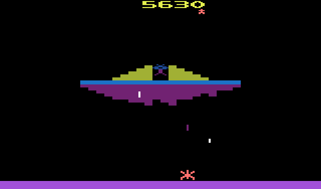 Super Space Invaders - Original Screenshot