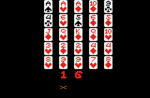Poker Squares - Screenshot