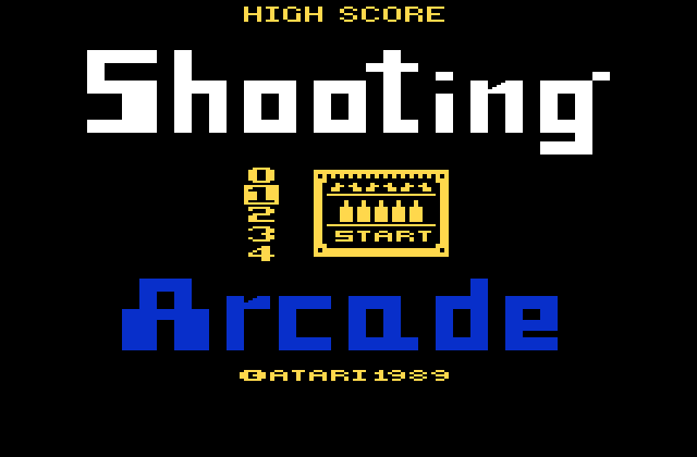 Shooting Arcade - Screenshot