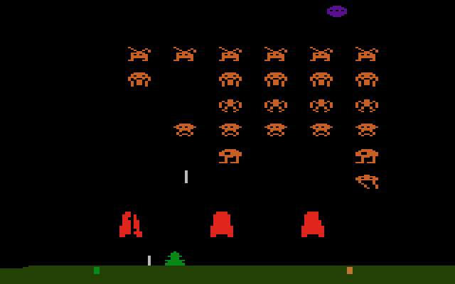 Space Invaders Deluxe - Original Screenshot