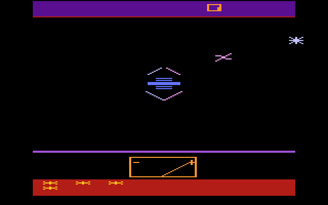 Spacemaster X-7 - Screenshot