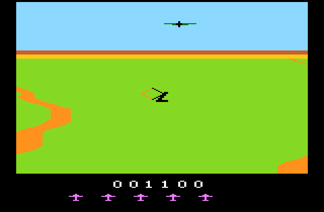 Spitfire Attack - Original Screenshot