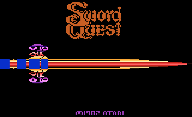 Swordquest: Earthworld - Screenshot
