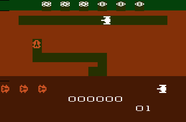Mole Tank - Original Screenshot