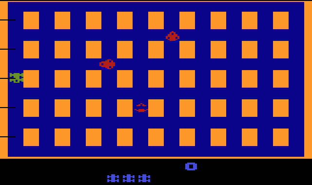 Targ Arcade - Original Screenshot