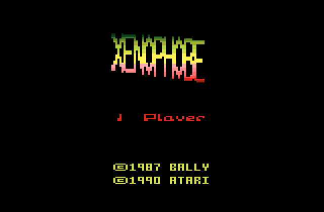 Xenophobe Arcade - Original Screenshot