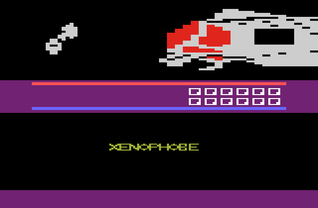 Xenophobe Arcade - Original Screenshot