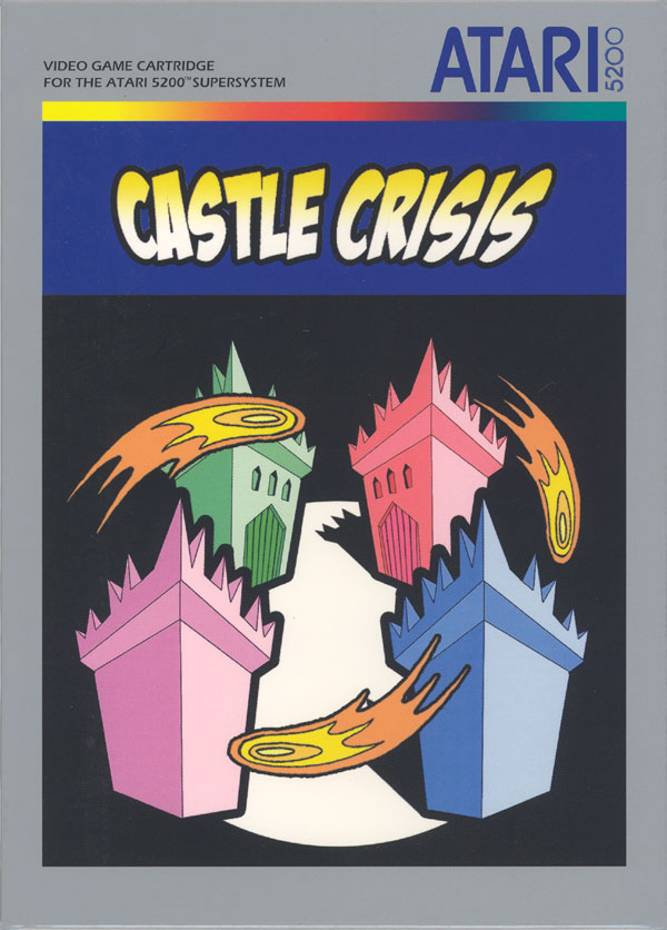 Castle Crisis - Box Front