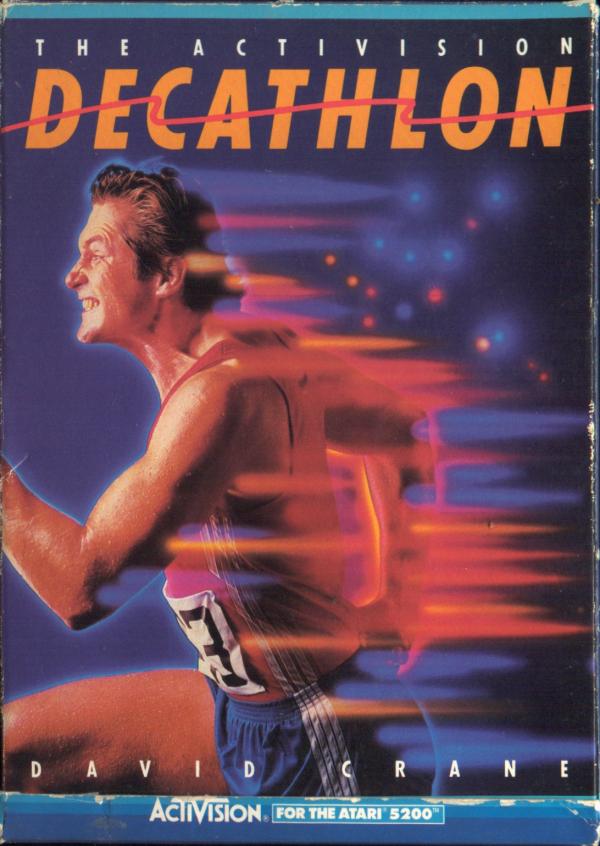 Activision Decathlon, The - Box Front