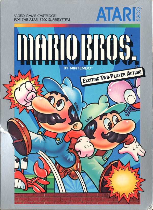 Mario Bros. - Box Front