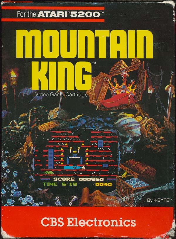 Mountain King - Box Front