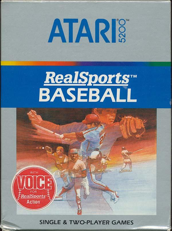 Realsports Baseball - Box Front