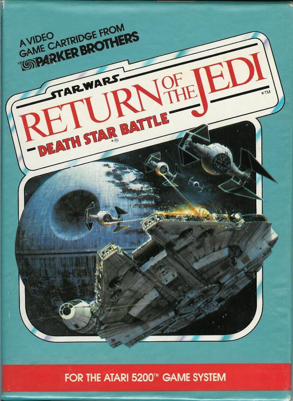 Star Wars: Return of the Jedi Death Star Battle - Box Front