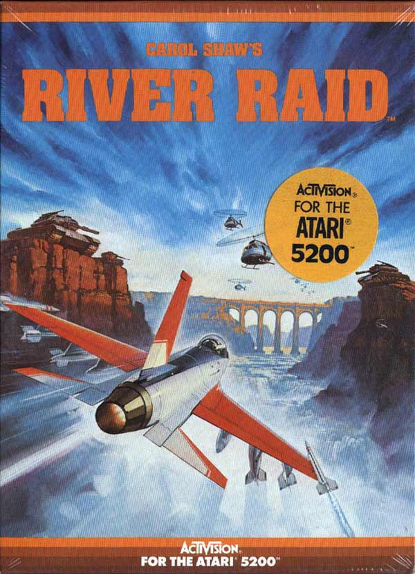River Raid - Box Front