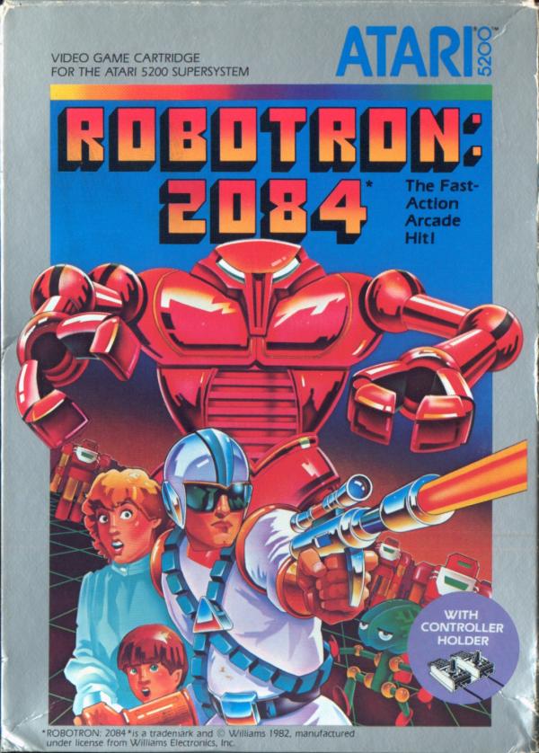 Robotron: 2084 - Box Front