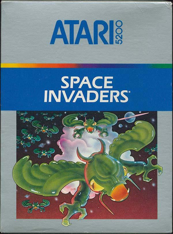 Space Invaders - Box Front