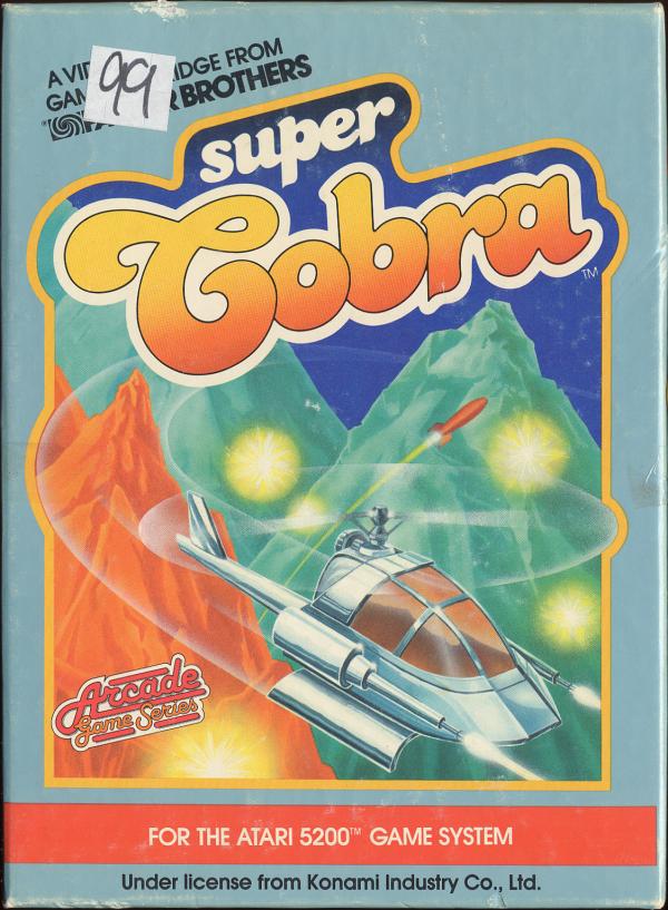 Super Cobra - Box Front