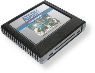 Atari - Silver 1 Label Variation