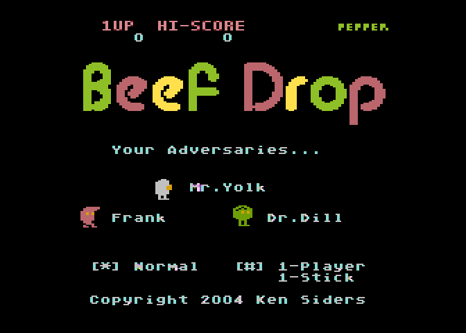 Beef Drop - Screenshot