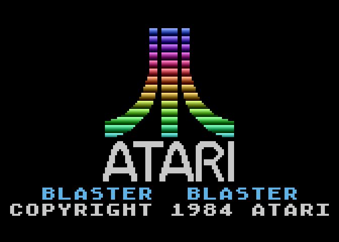 Blaster - Screenshot