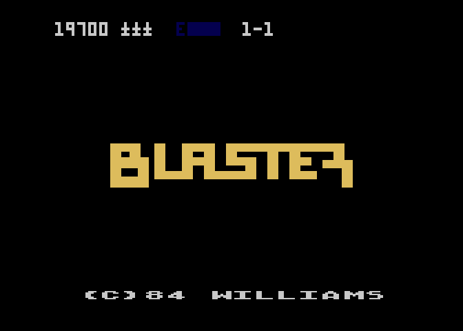 Blaster - Screenshot