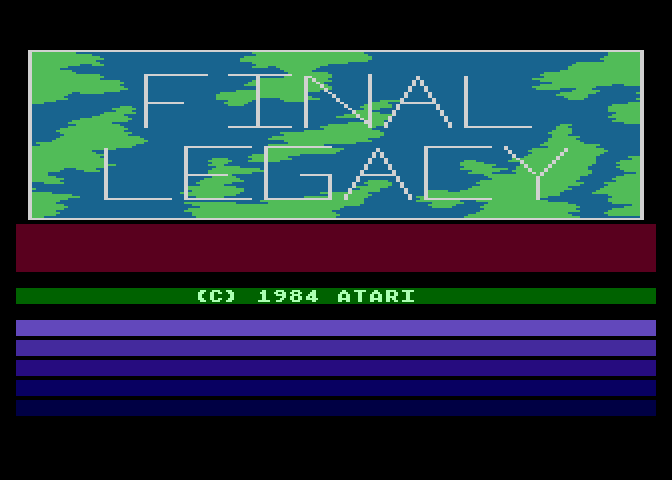 Final Legacy - Screenshot