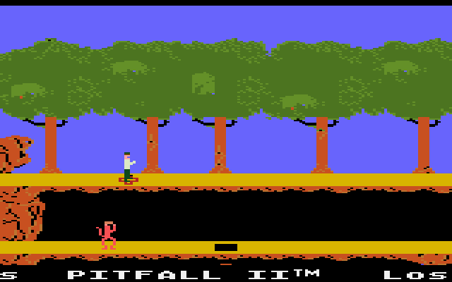 Pitfall II: Lost Caverns - Screenshot