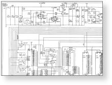 Atari 7800 Board - Upper Left Corner