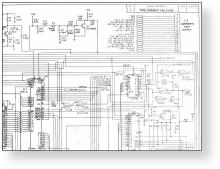 Atari 7800 Board - Upper Right Corner