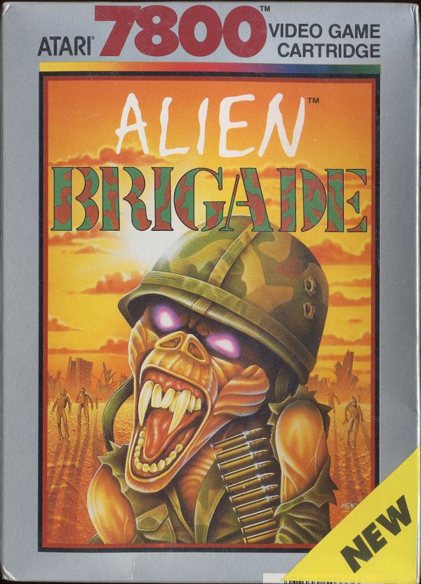 Alien Brigade - Box Front