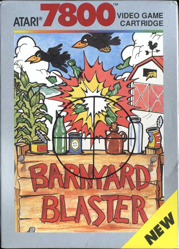 Barnyard Blaster - Box Front